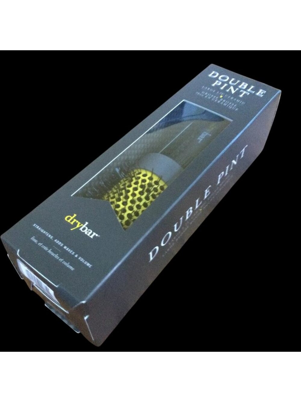 drybar Double Pint Large Round Ceramic Brush 2.75" New in Box